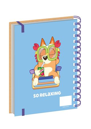 Bluey So Relaxing Wiro Notebook
