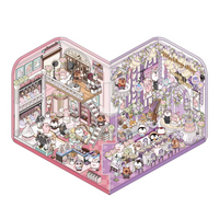 Romantic Wedding Jumbo Isometric Sticker Scene