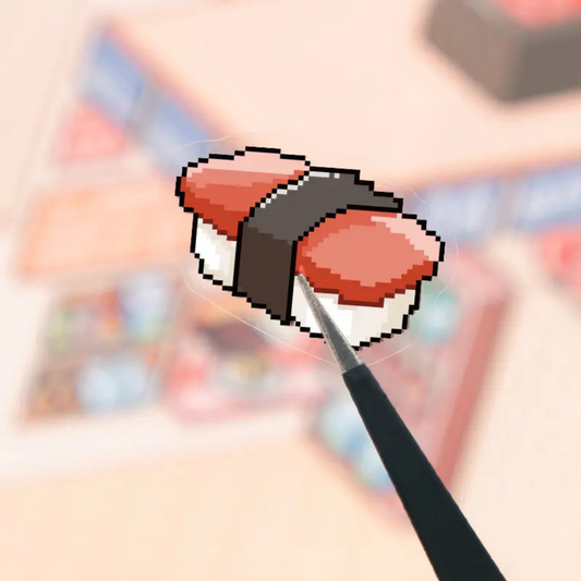 Pixel Land Isometric Sticker Scene