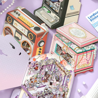 Wedding Cake Isometric Sticker Scene