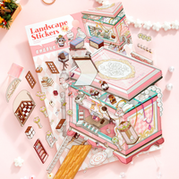 Jewlery Box Isometric Sticker Scene