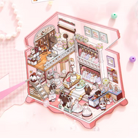 Jewlery Box Isometric Sticker Scene