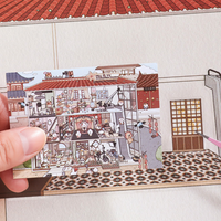 Film Studio Jumbo Isometric Sticker Scene