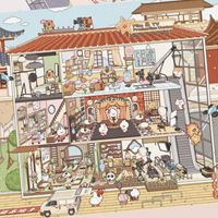 Film Studio Jumbo Isometric Sticker Scene