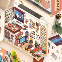Retro Radio Isometric Sticker Scene