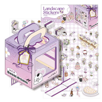 Wedding Cake Isometric Sticker Scene