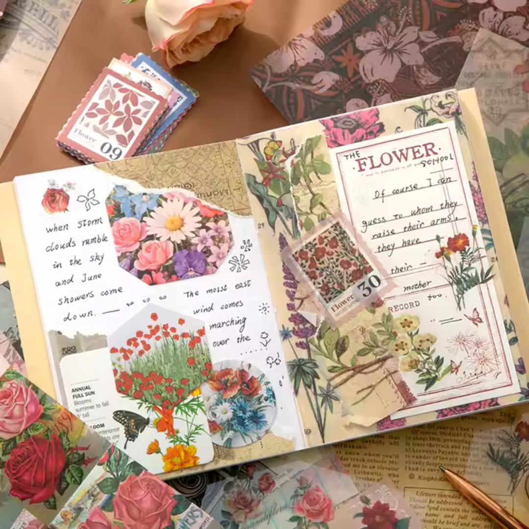A Letter From Flowers Journal Bundle