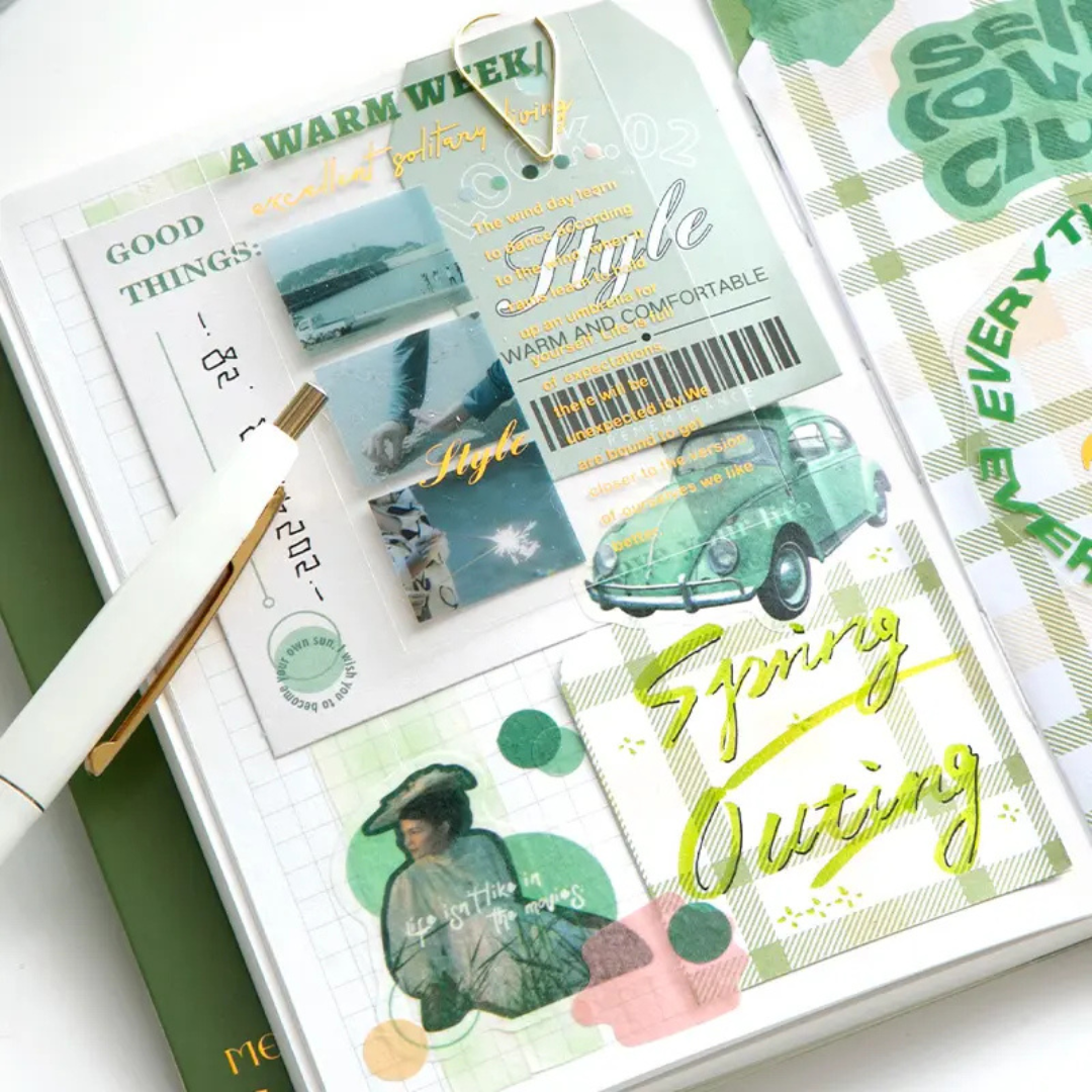Poetry of Misty Island Journal Bundle