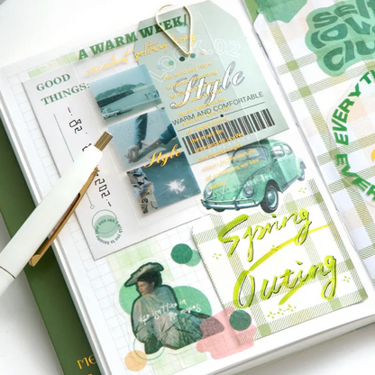 Poetry of Misty Island Journal Bundle