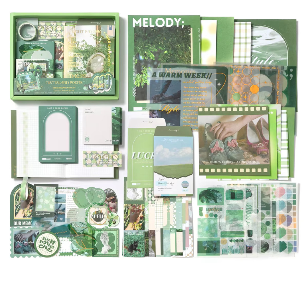 Poetry of Misty Island Journal Bundle