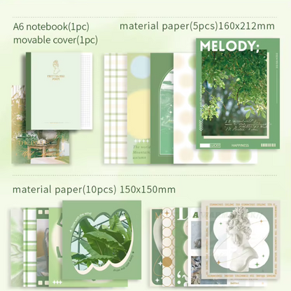 Poetry of Misty Island Journal Bundle