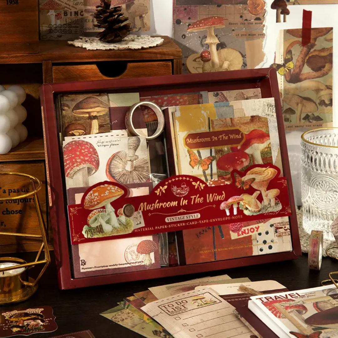 Mushroom In The Wind Journal Bundle