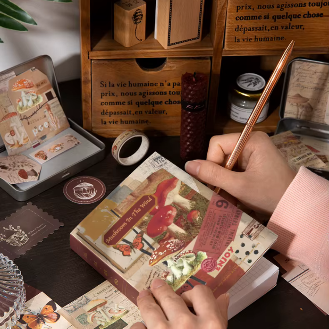 Mushroom In The Wind Journal Bundle