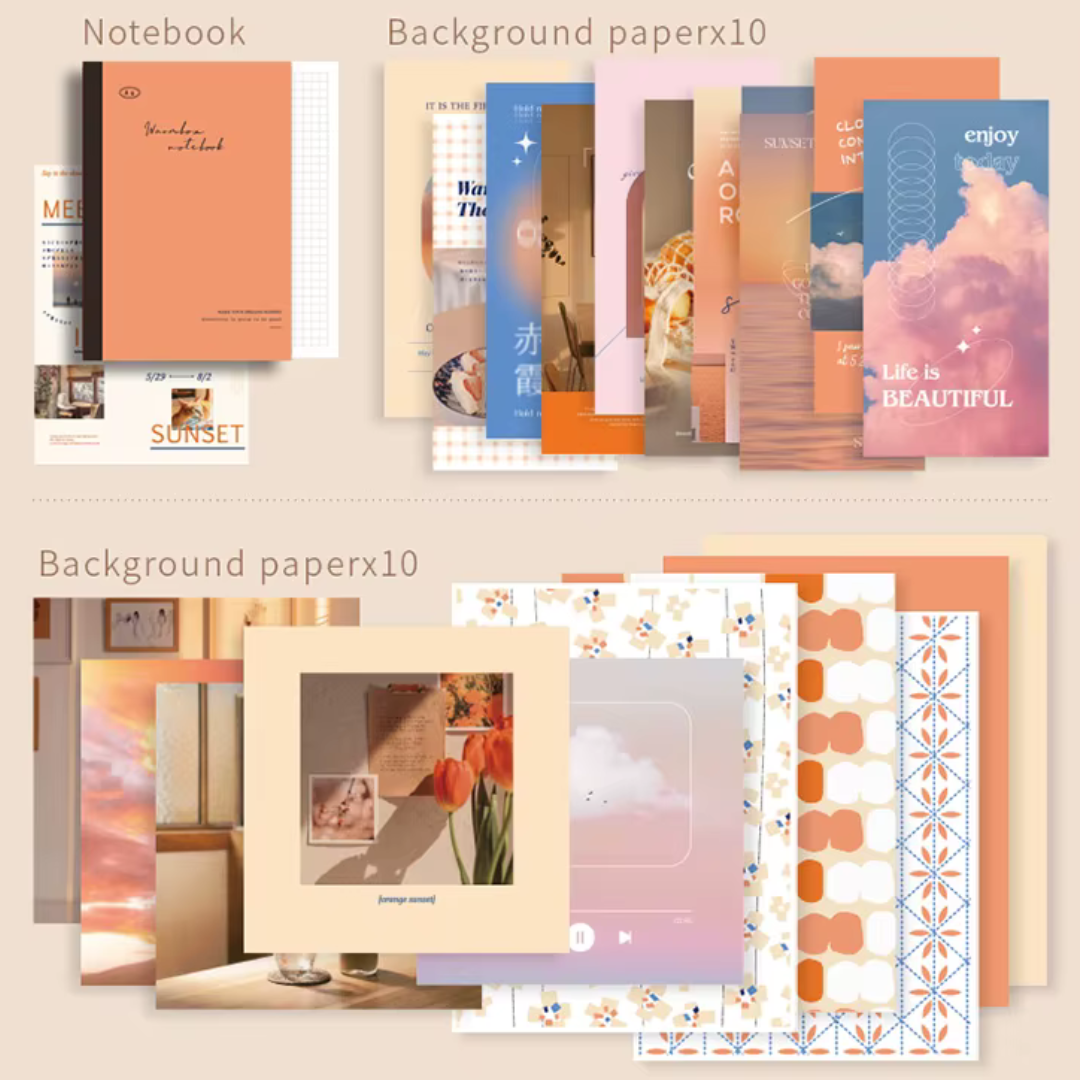 Until Sunset Journal Bundle