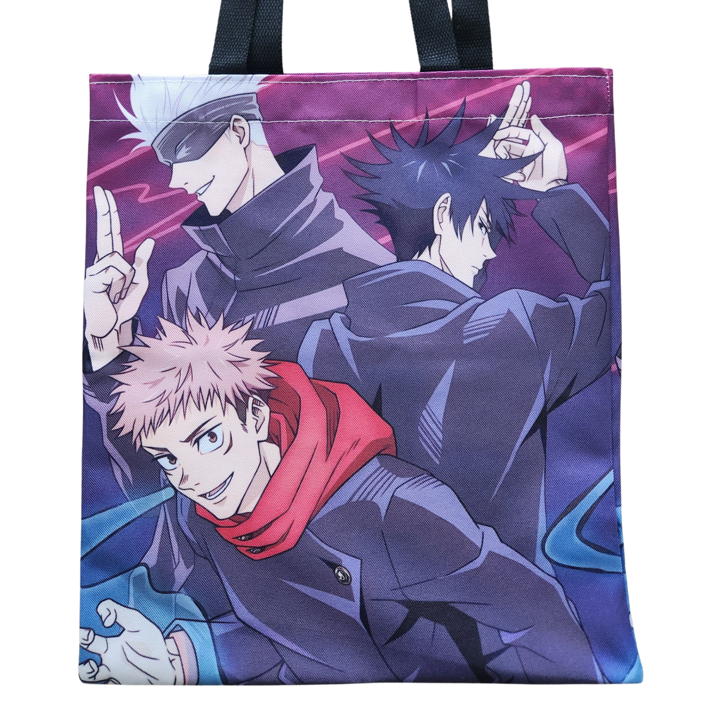 Jujutsu Kaisen Team Tote Bag