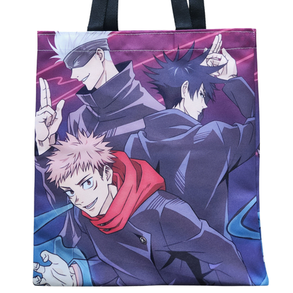 Jujutsu Kaisen Team Tote Bag