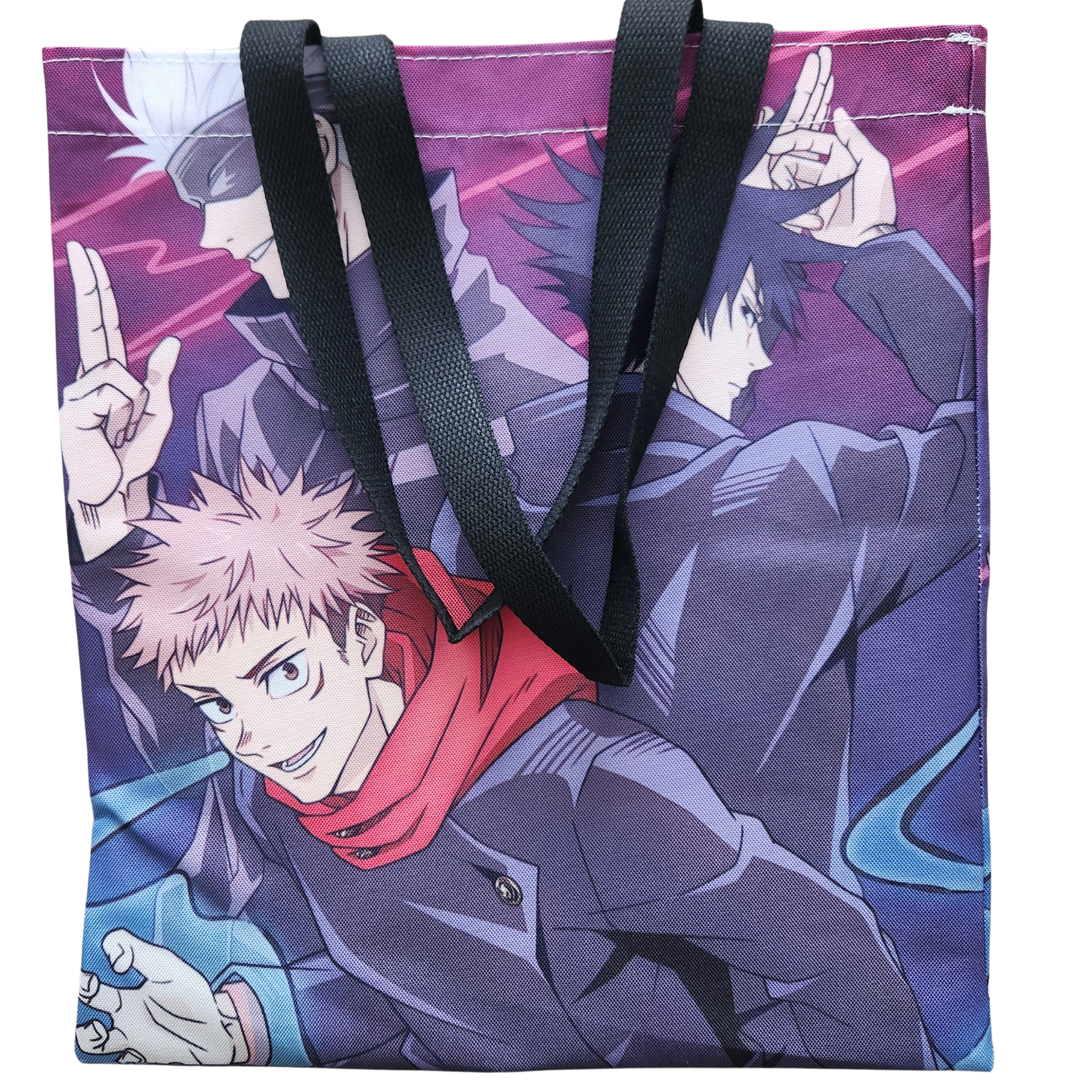 Jujutsu Kaisen Team Tote Bag