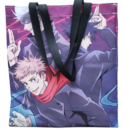 Jujutsu Kaisen Team Tote Bag