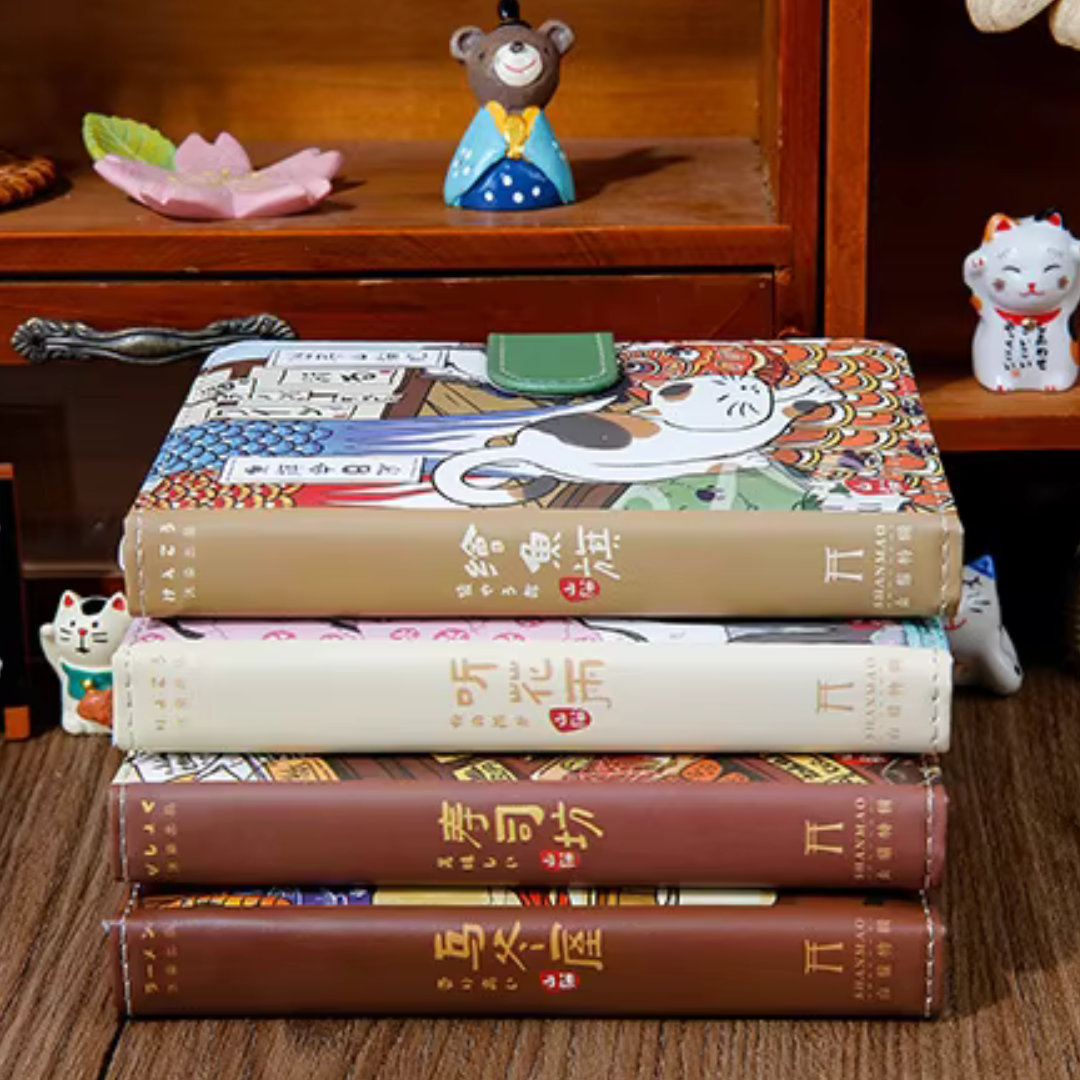 Japanese Style Magnetic A6 Journal