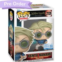 Jujutsu Kaisen - Kento Nanami US Exclusive Pop! Vinyl [RS]