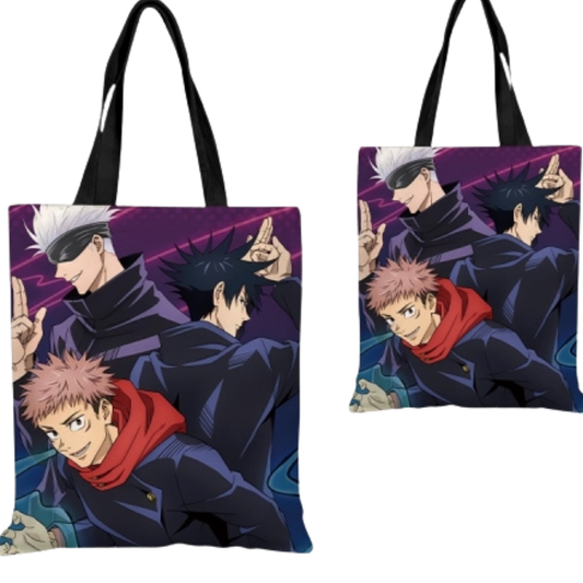 Jujutsu Kaisen Team Tote Bag
