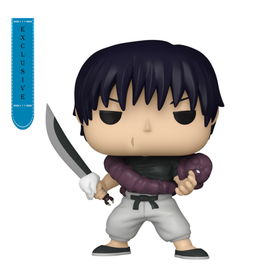 Jujutsu Kaisen Toji Fushiguro Exclusive Pop