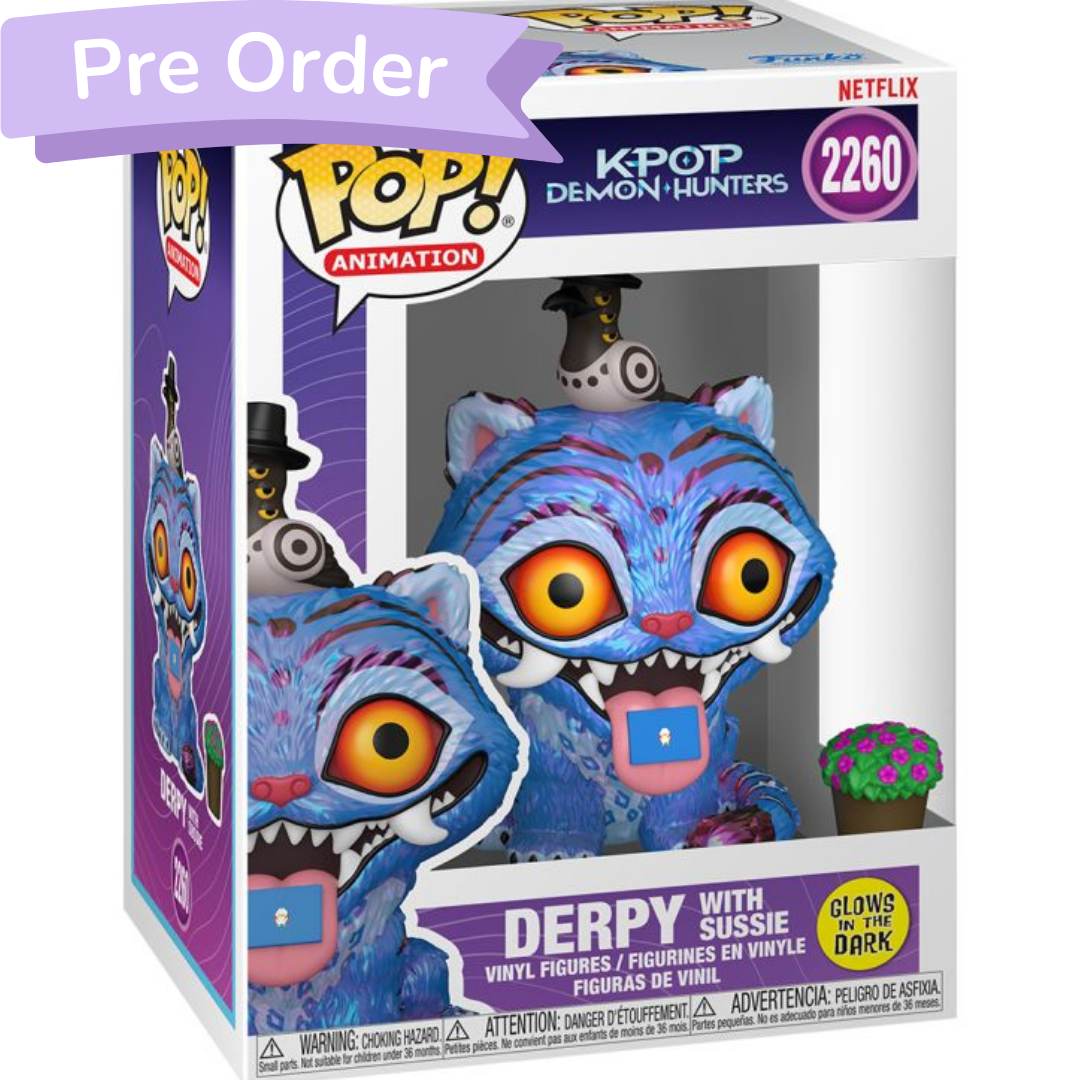K-POP Demon Hunters Derpy with Sussie Pop!