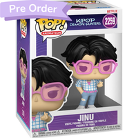 K-POP Demon Hunters Jinu Pop!