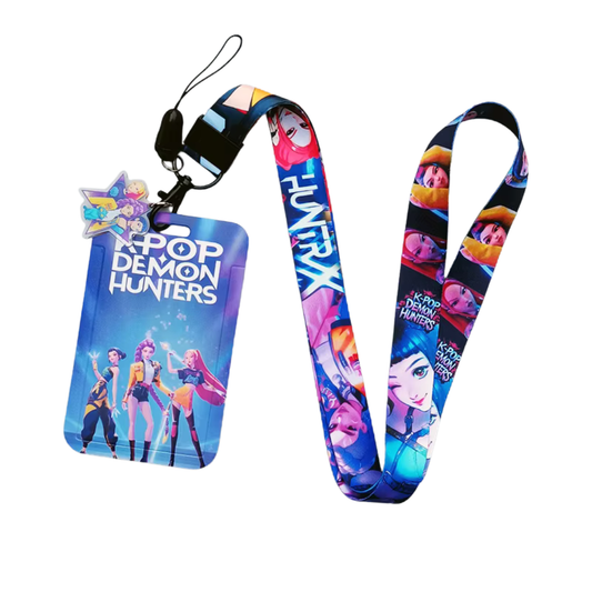 K-Pop Demon Hunters Stage Lanyard