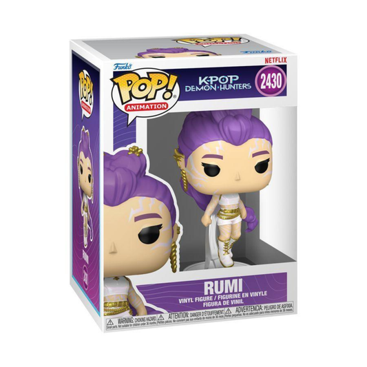 KPop Demon Hunters – Rumi (What It Sounds Like) (with Chase) Pop!