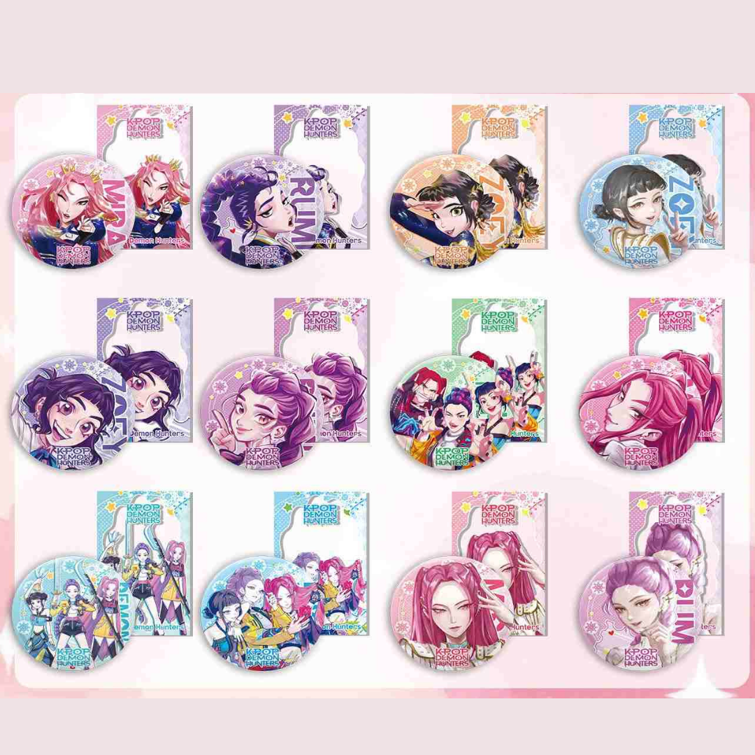 KPop Demon Hunters Badge Blind Bag