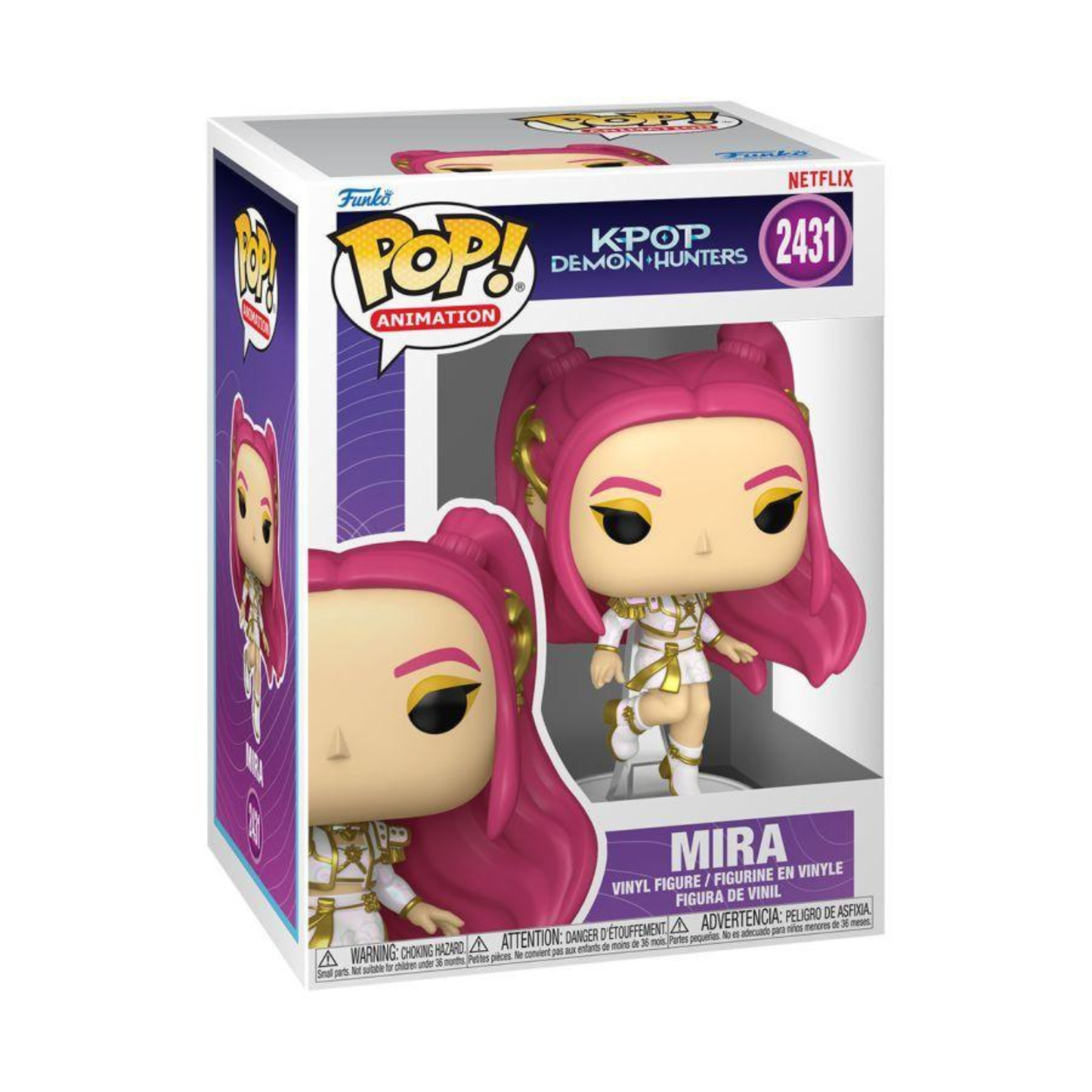KPop Demon Hunters – Mira (What It Sounds Like) Pop!