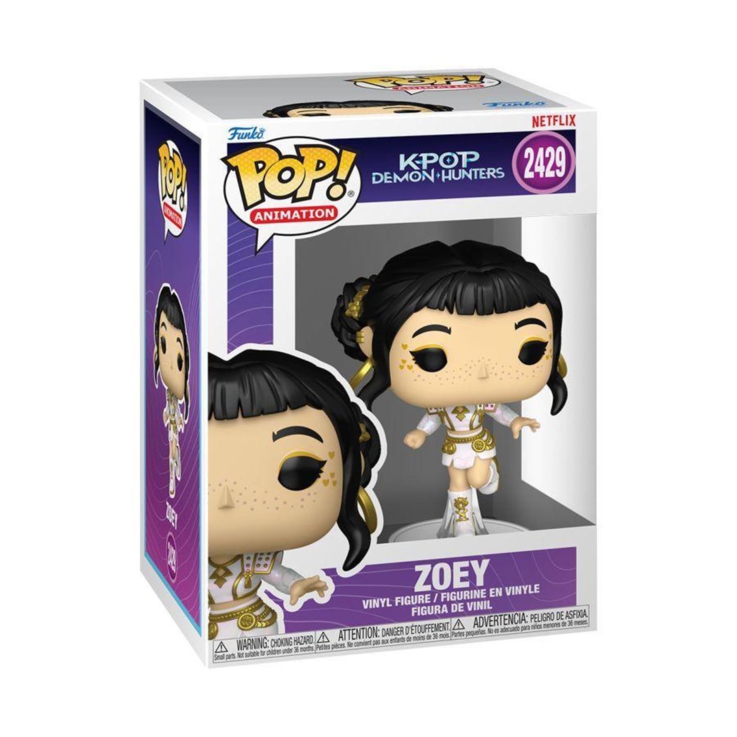 KPop Demon Hunters – Zoey (What It Sounds Like) Pop!