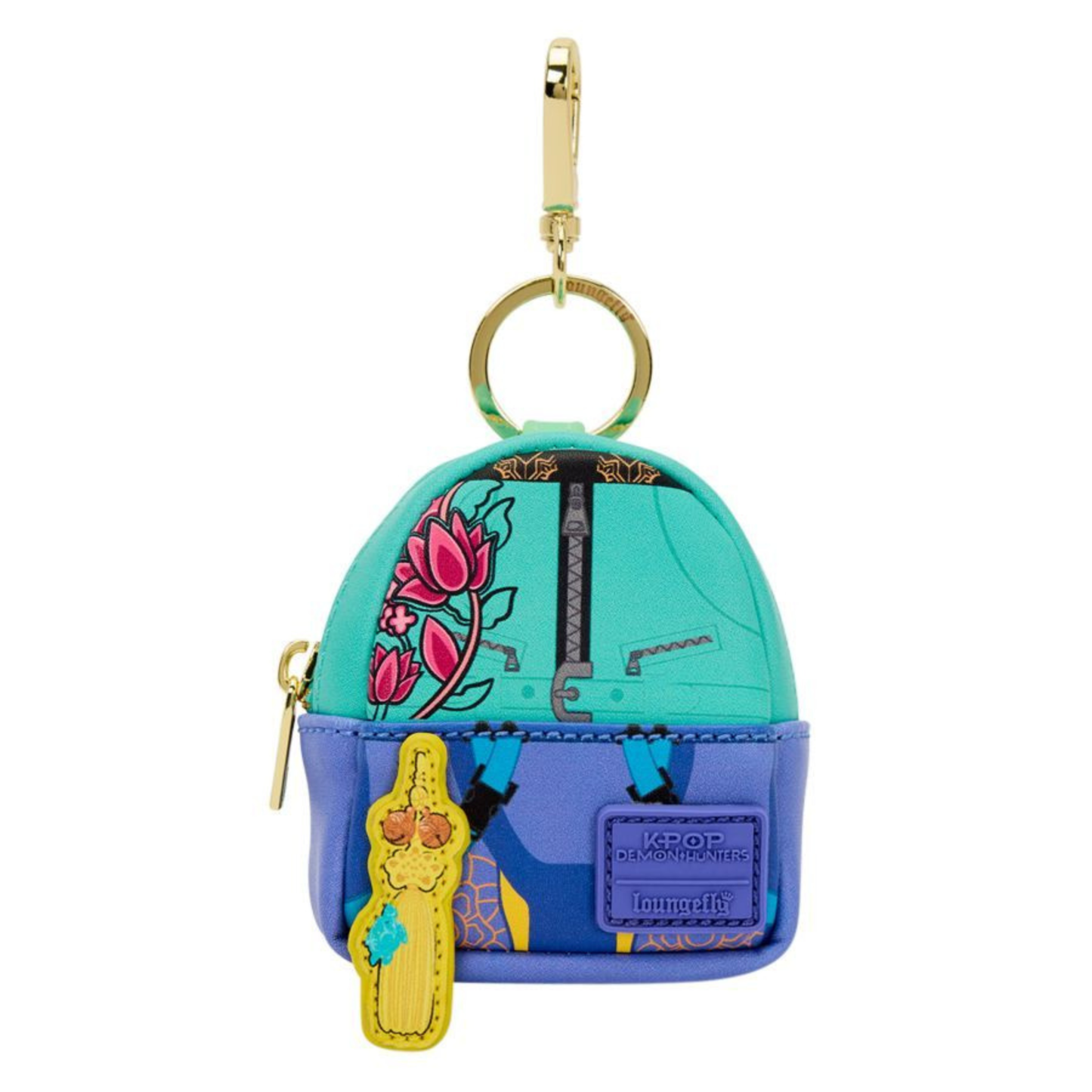 KPop Demon Hunters Mystery Mini Backpack Keychain