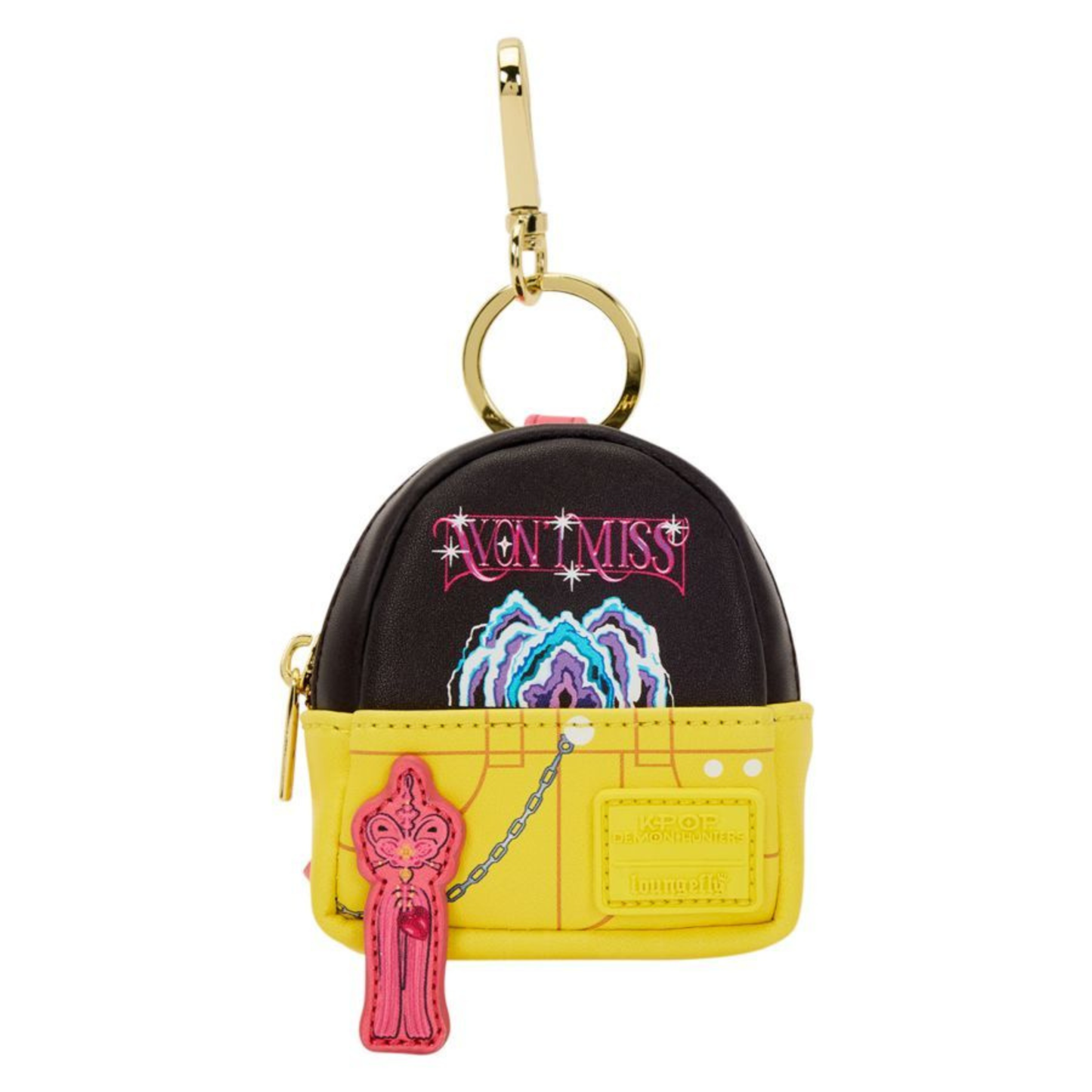 KPop Demon Hunters Mystery Mini Backpack Keychain