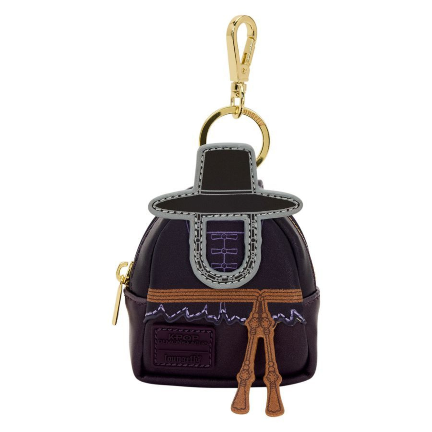 KPop Demon Hunters Mystery Mini Backpack Keychain