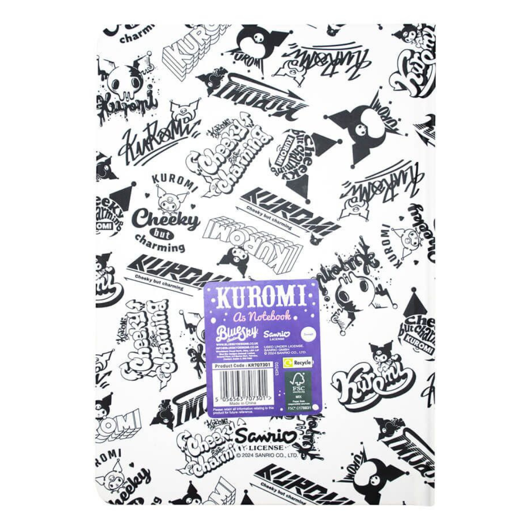 Kuromi A5 HC Notebook