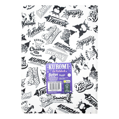 Kuromi A5 HC Notebook