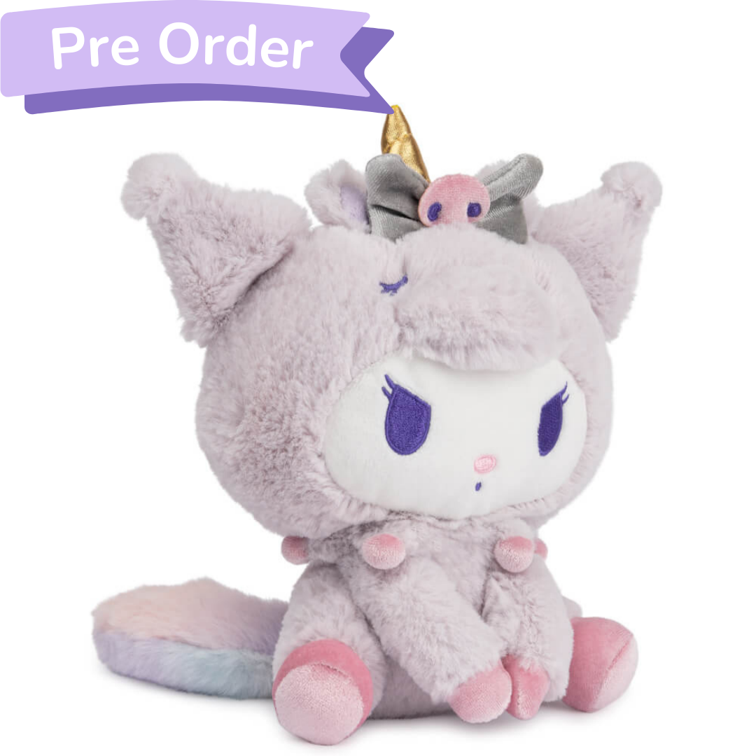 Kuromi Unicorn Plush