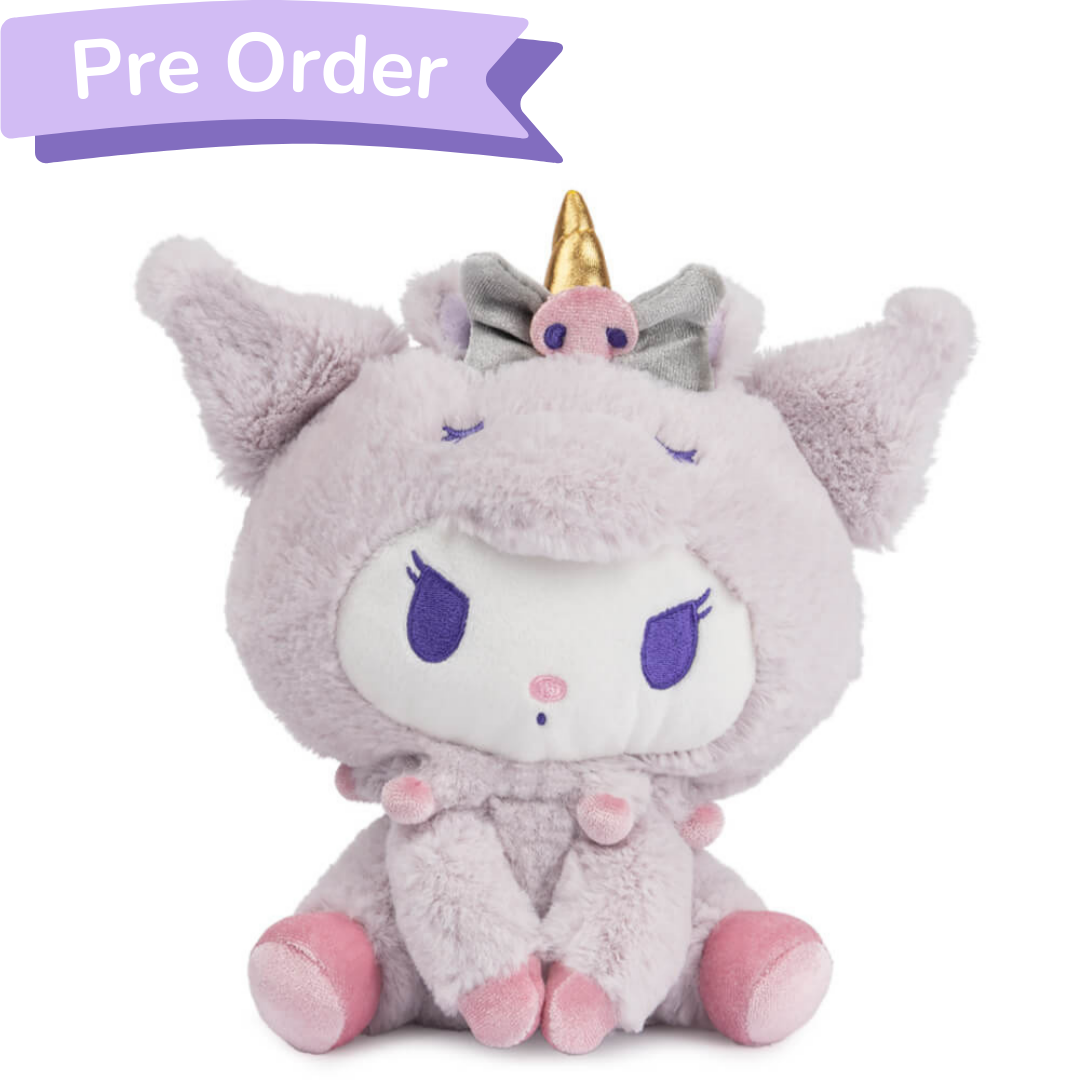 Kuromi Unicorn Plush