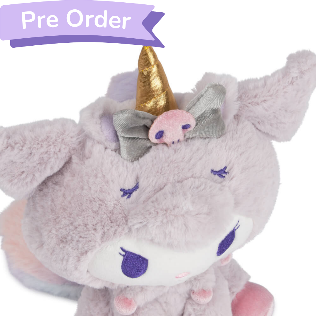 Kuromi Unicorn Plush