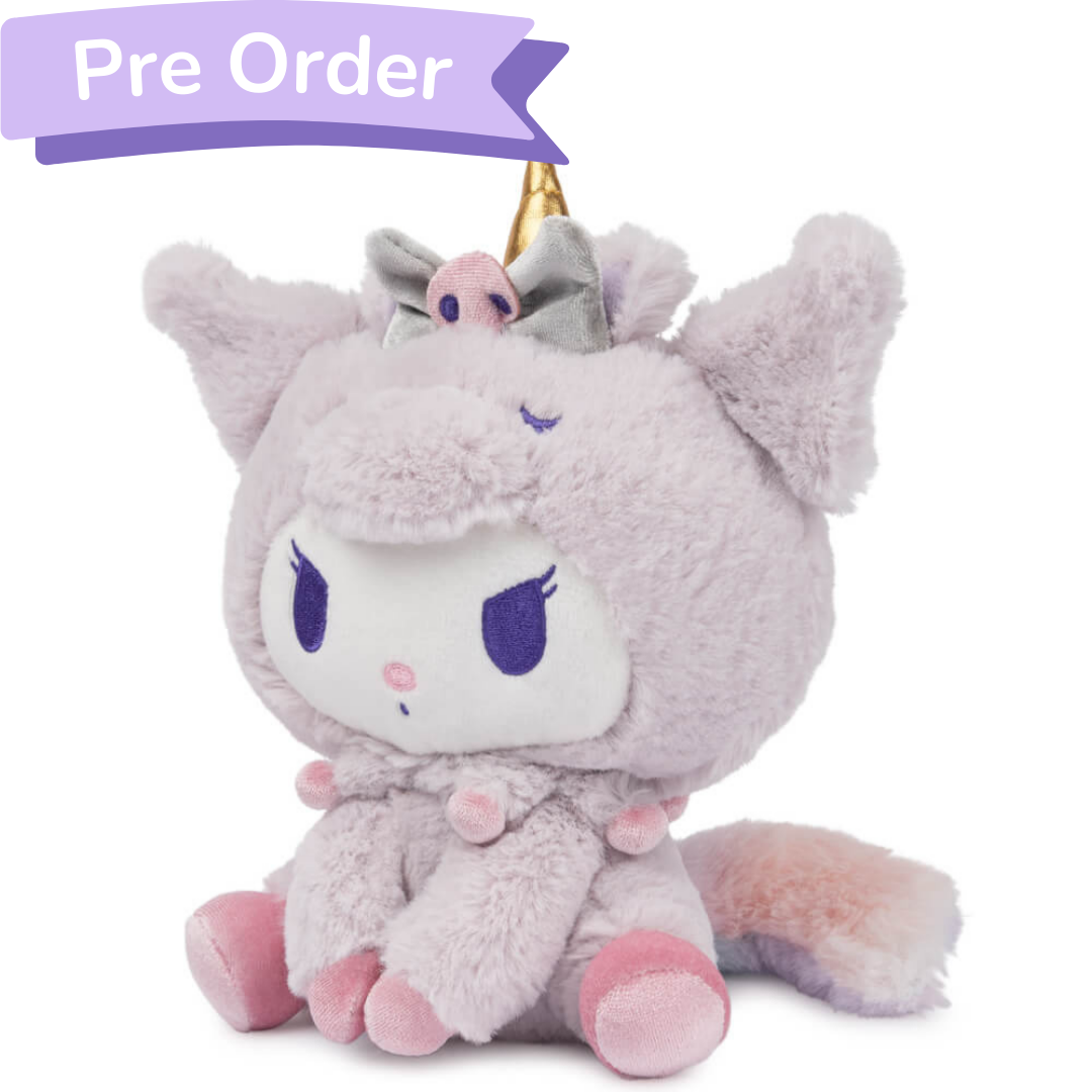 Kuromi Unicorn Plush