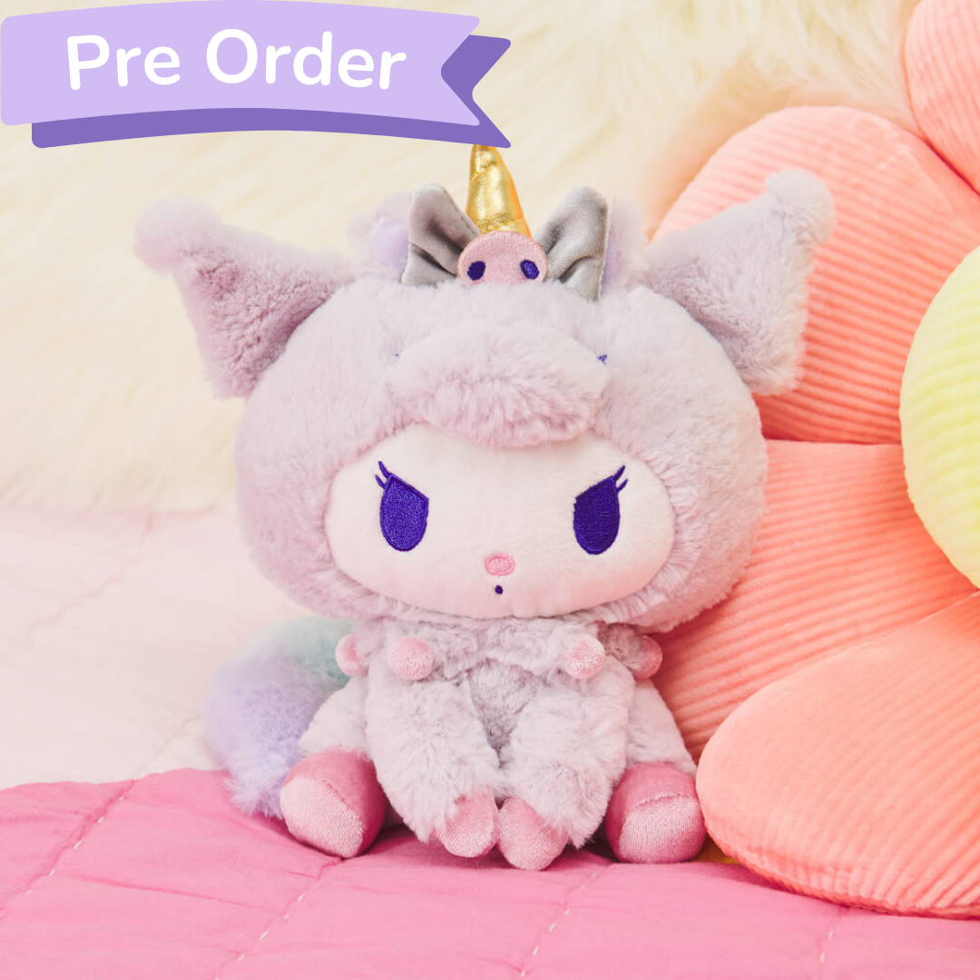 Kuromi Unicorn Plush