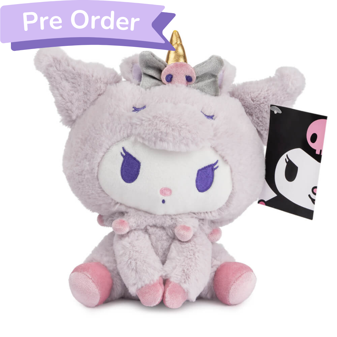 Kuromi Unicorn Plush