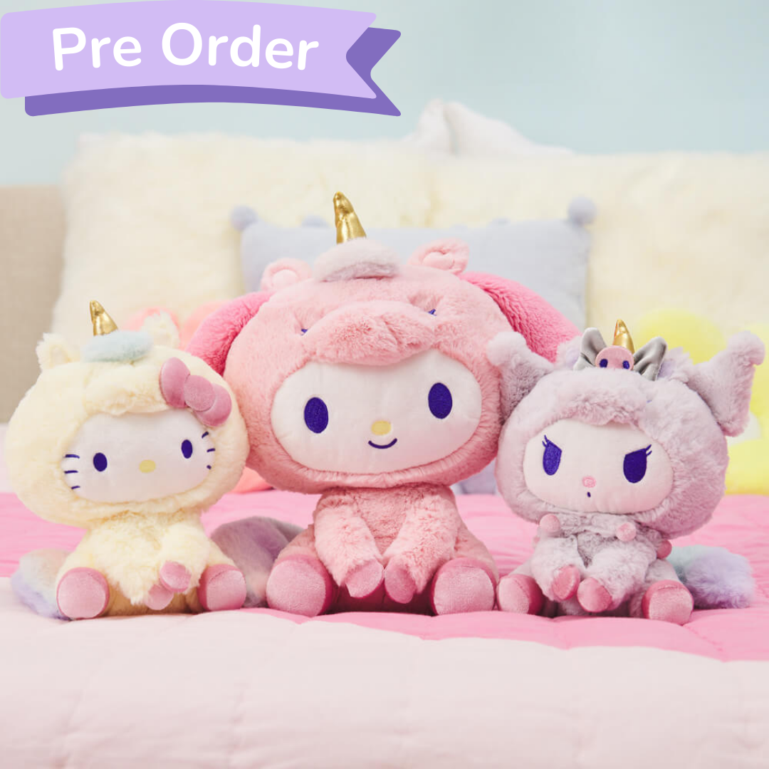 Kuromi Unicorn Plush