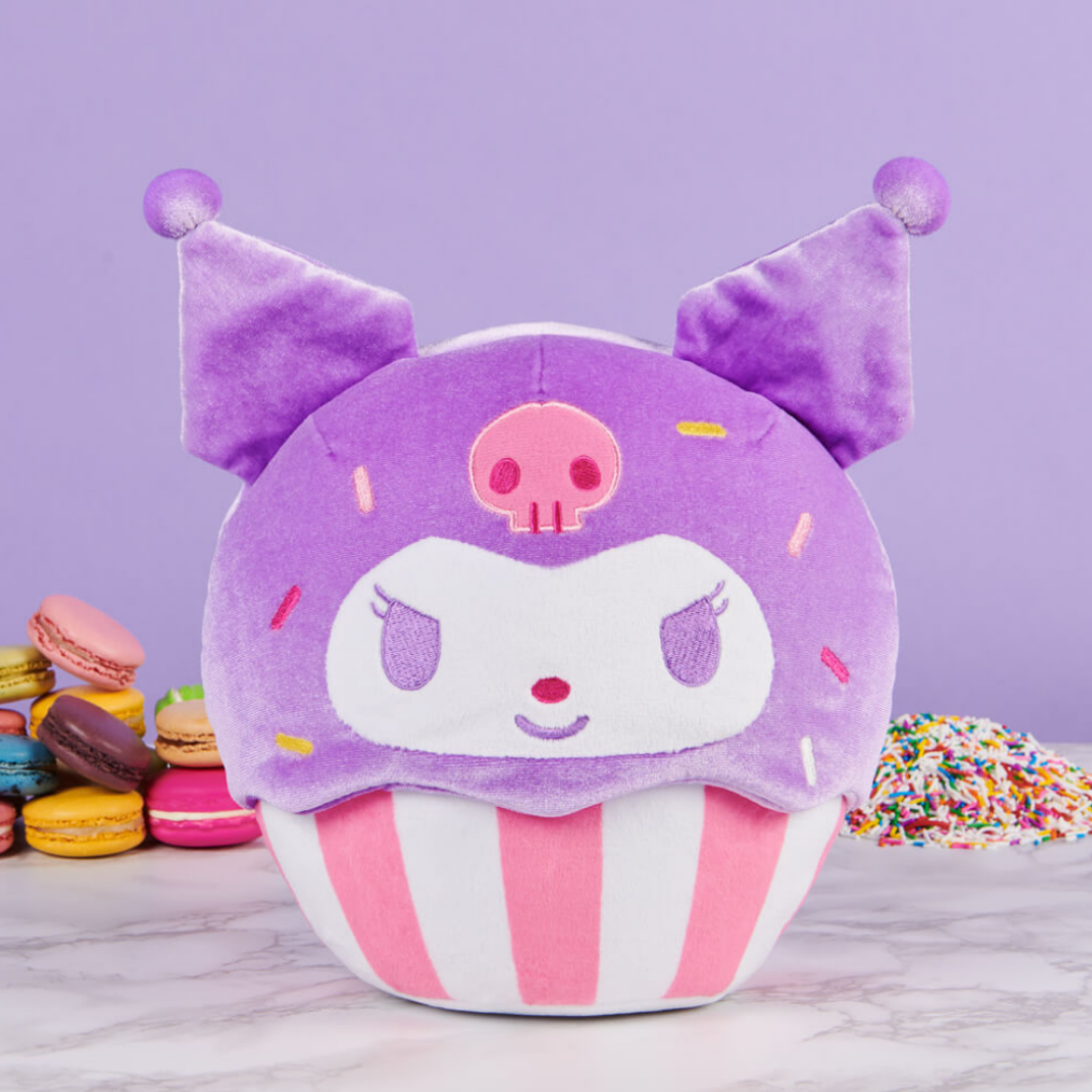 Kuromi Cupcake Large Plush