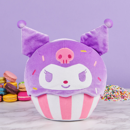 Kuromi Cupcake Large Plush