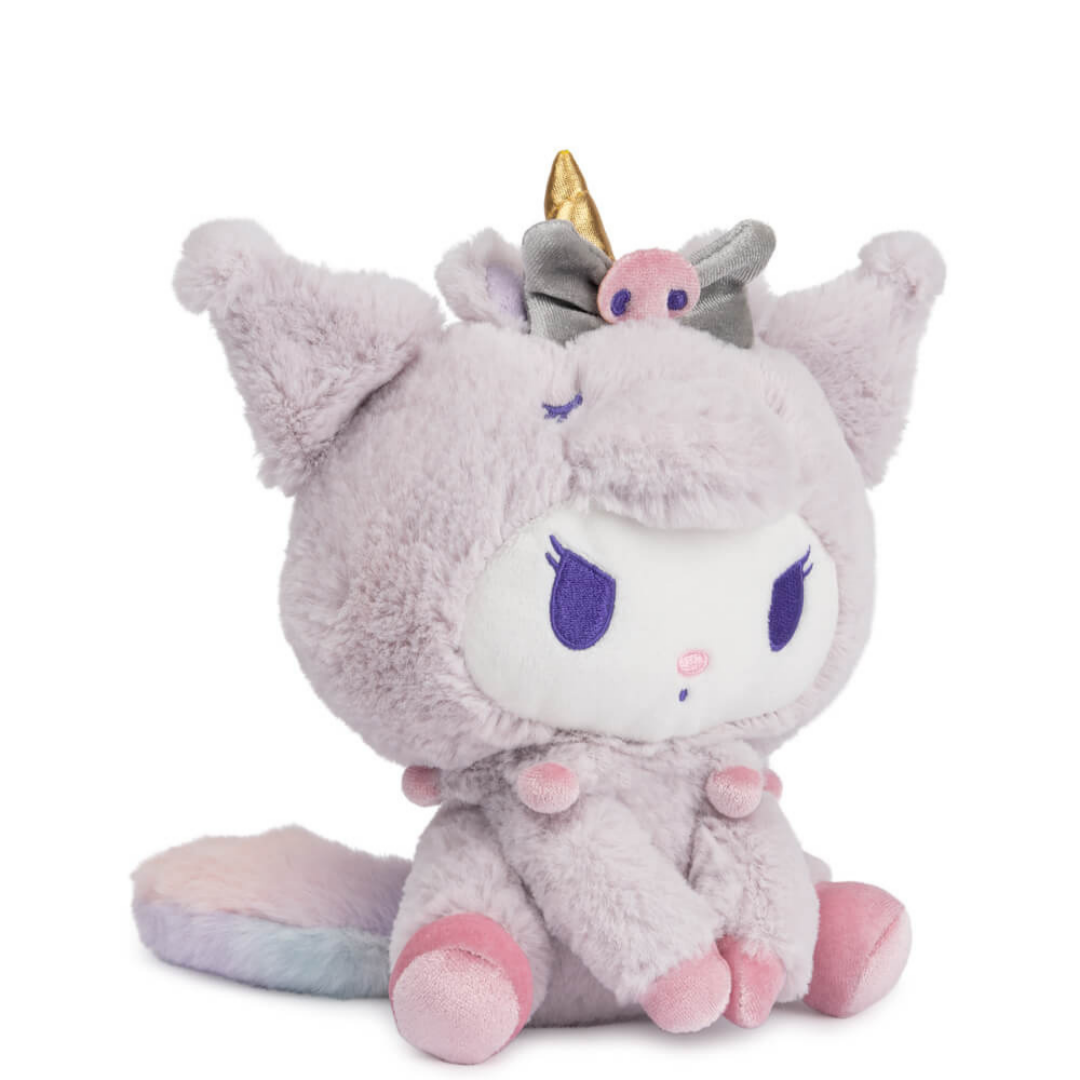 Kuromi Unicorn Plush