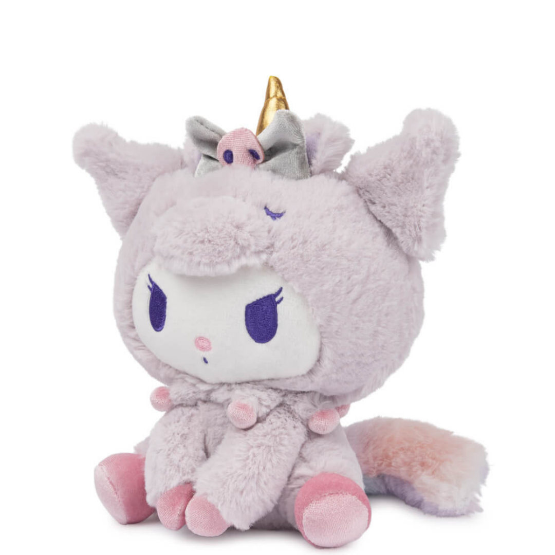 Kuromi Unicorn Plush