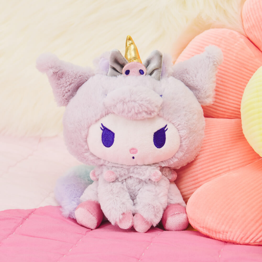 Kuromi Unicorn Plush